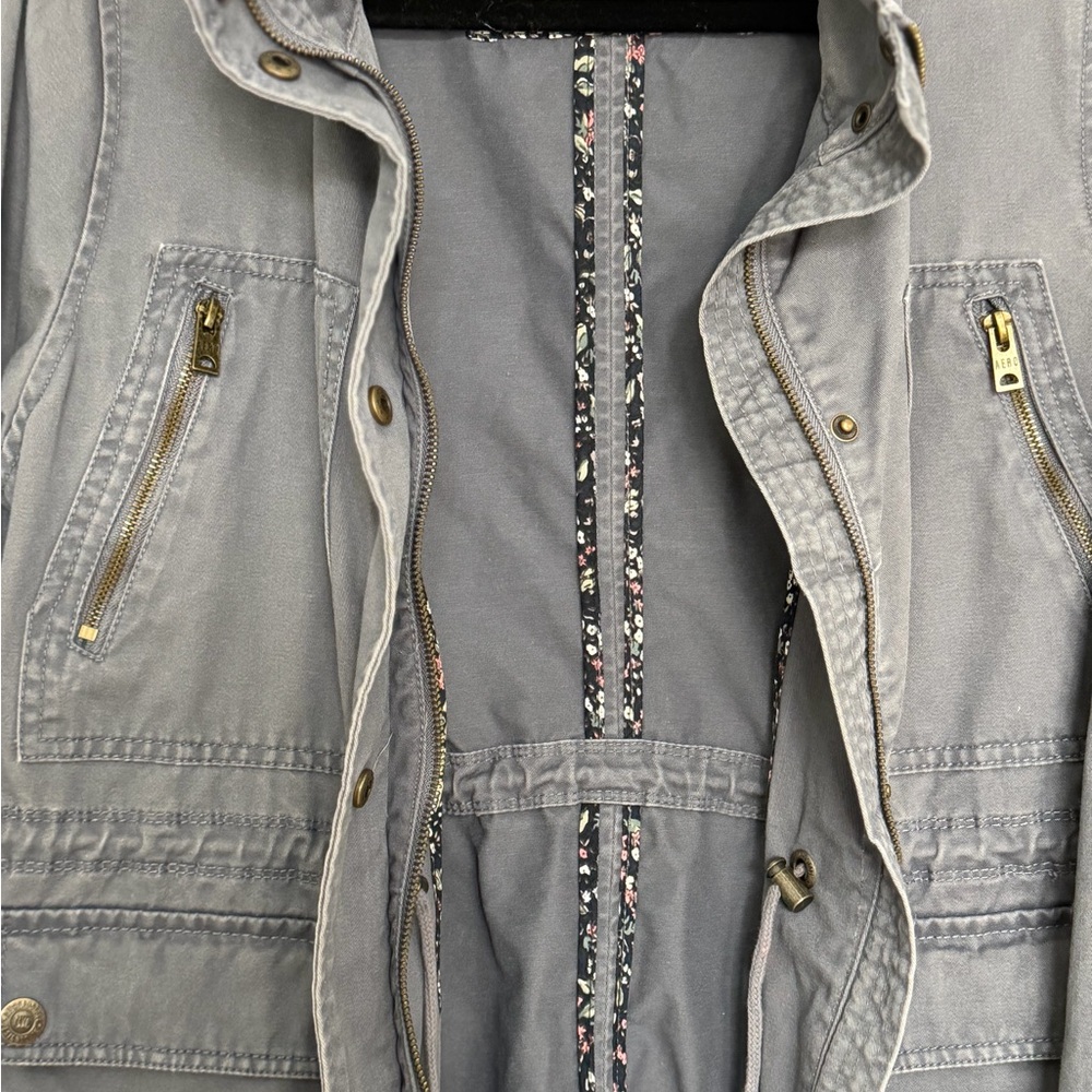 Aeropostale Utility Jacket size L - Picture 3 of 3